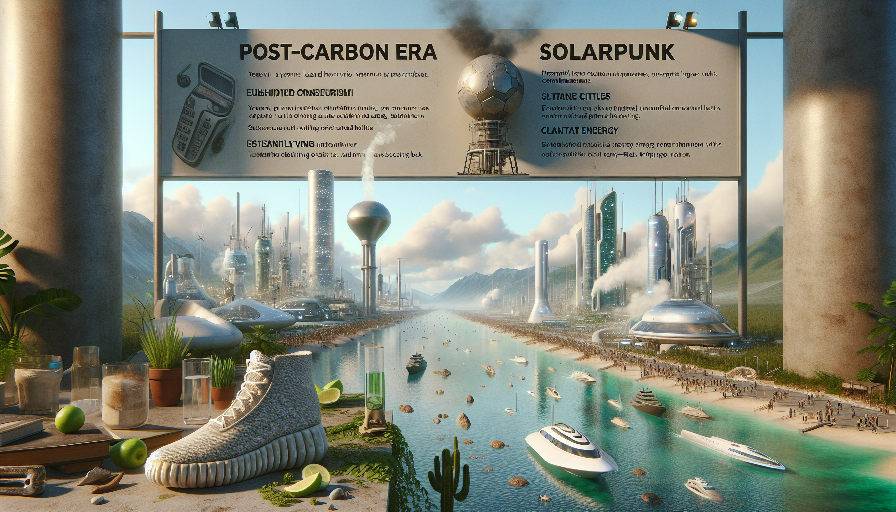 ** When Humans Worried About Shoe Carbon: The Quaint Anxieties of Peak-Fossil Era