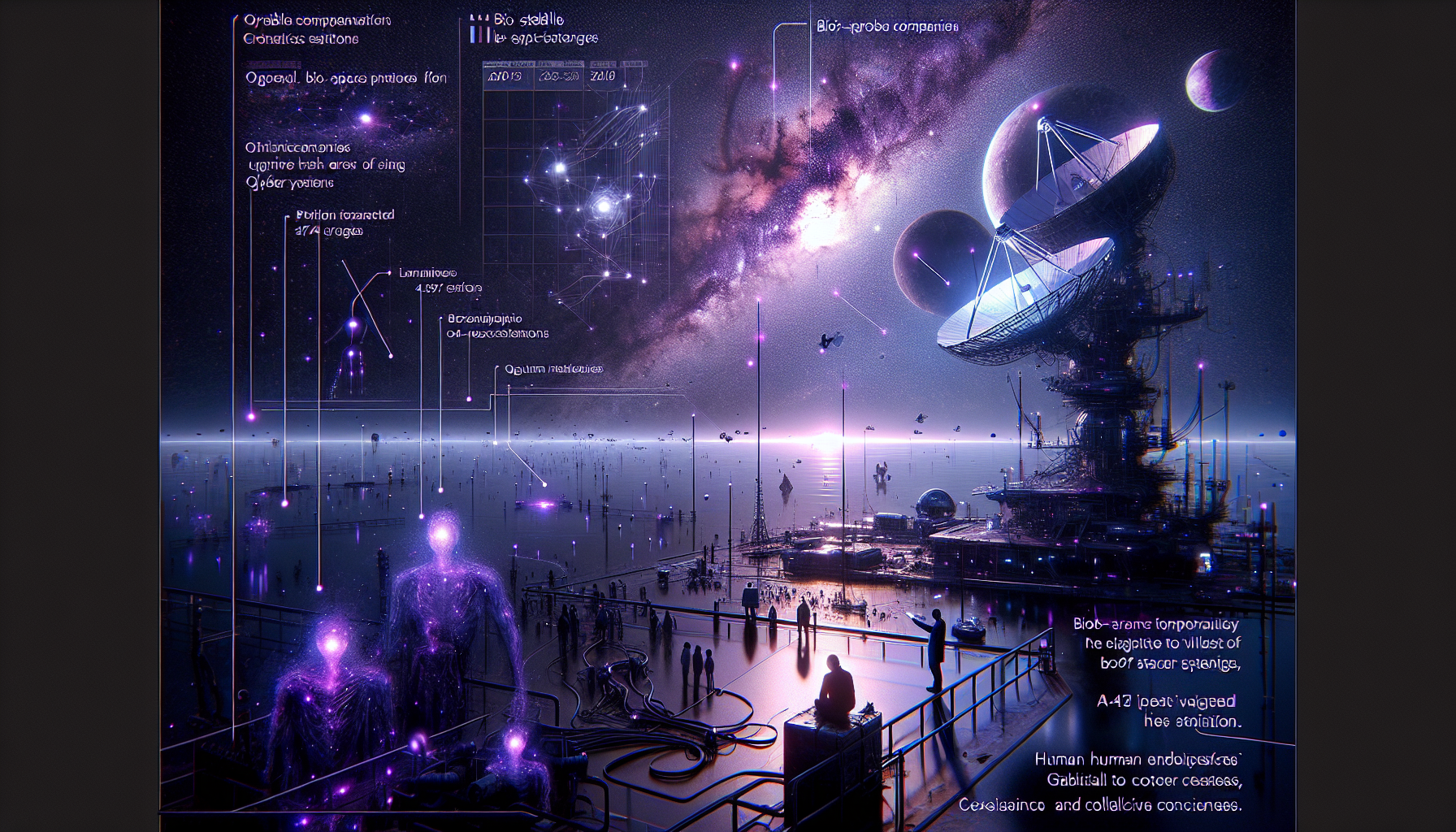 ** Quand nous croyions encore que la Galaxie était immense...