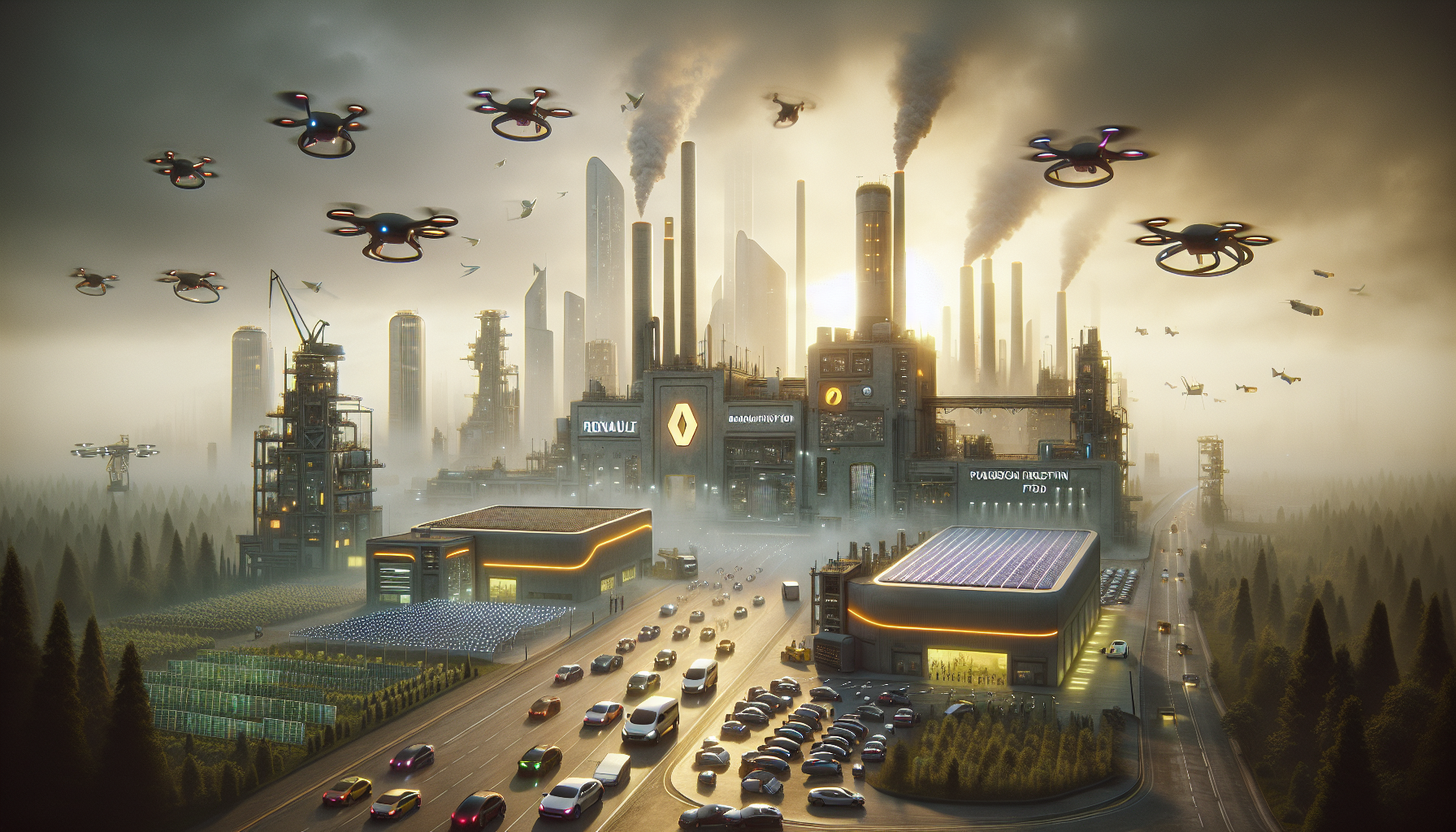 Quand Renault rêvait encore d'armer la France au lieu de la nourrir