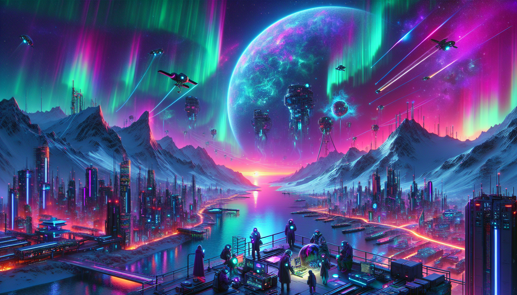 ** Tempêtes solaires : quand nos ancêtres tremblaient pour leurs grille-pain