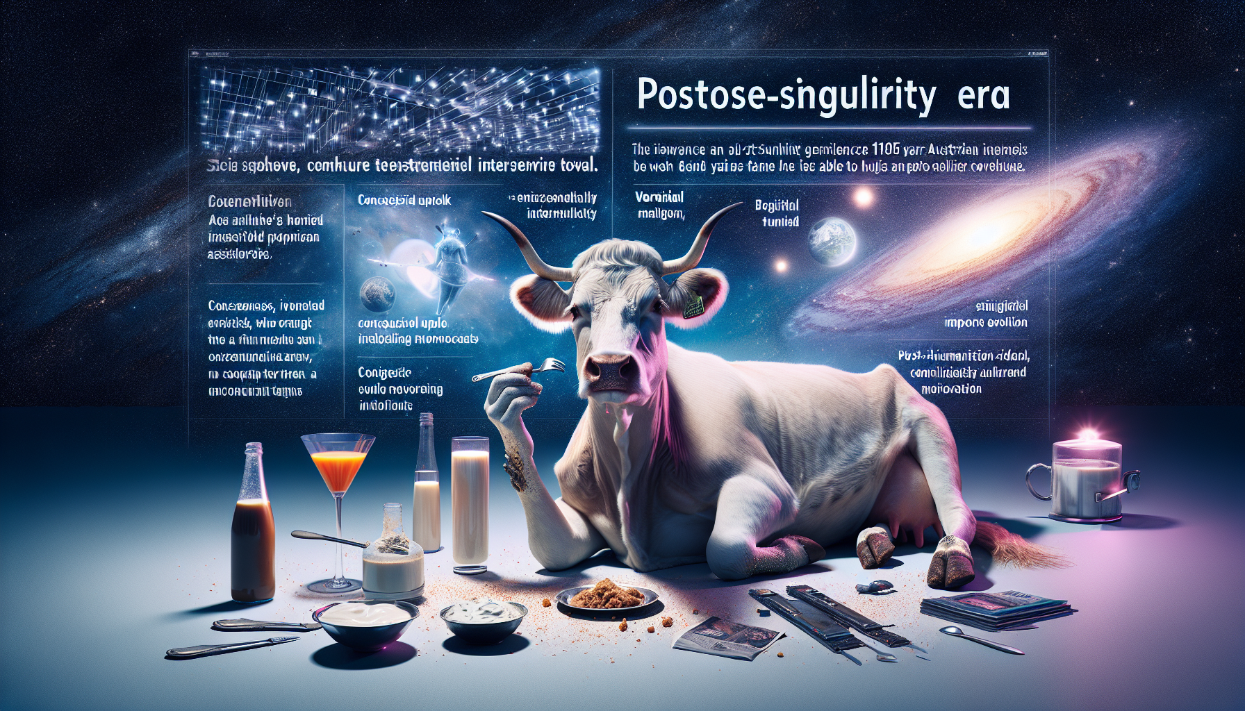 ** Veronika la Précurseure : quand l'humanité ignorait encore l'intelligence bovine